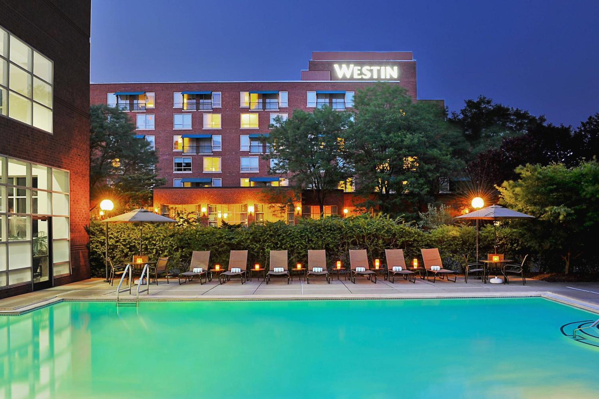 The Westin Princeton At Forrestal Village Exteriér fotografie