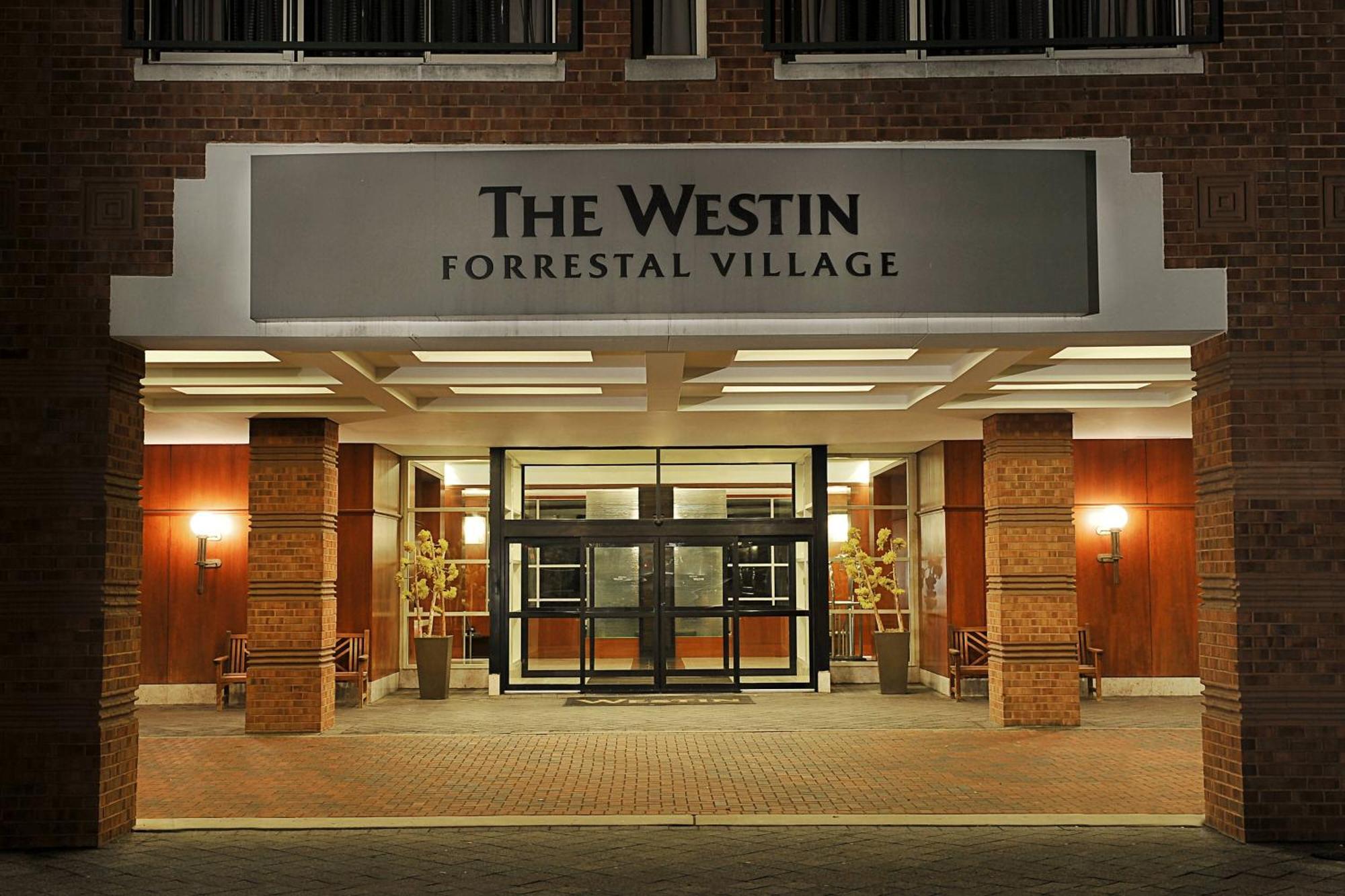 The Westin Princeton At Forrestal Village Exteriér fotografie