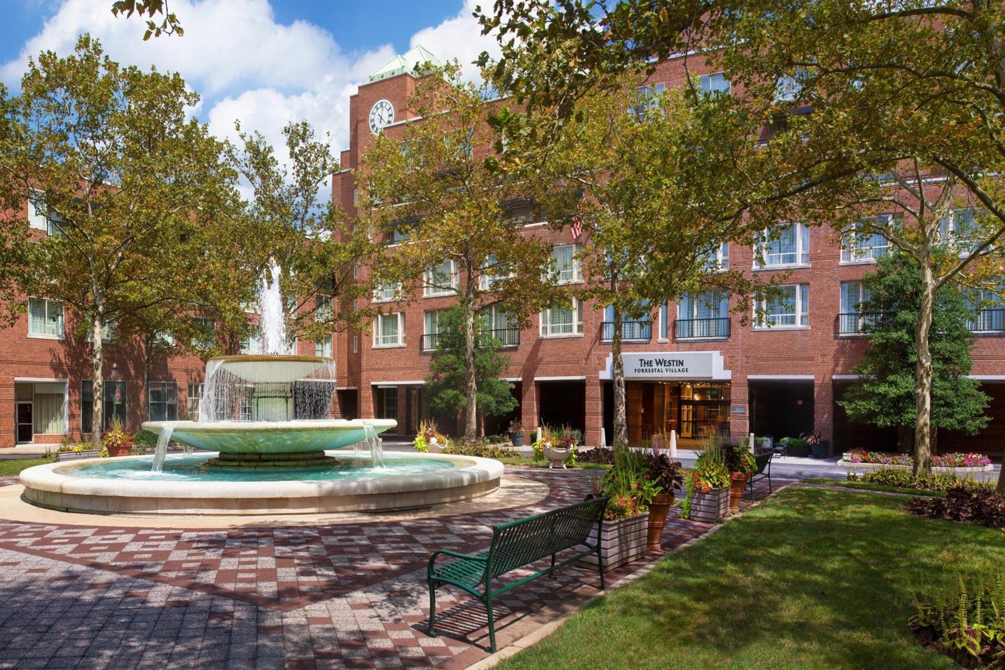 The Westin Princeton At Forrestal Village Exteriér fotografie