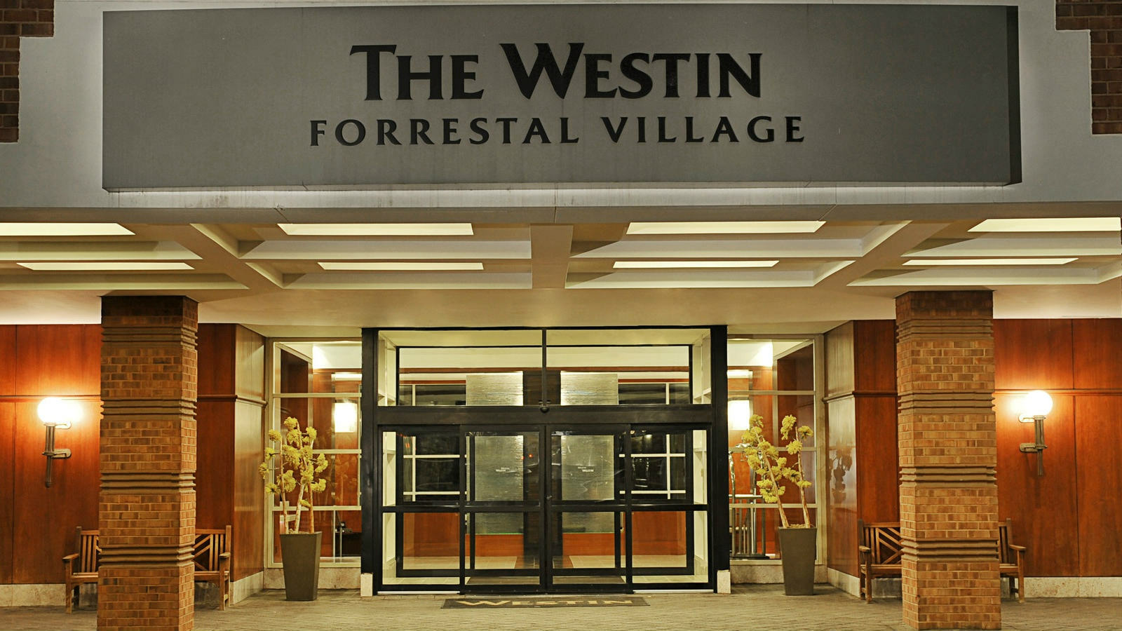 The Westin Princeton At Forrestal Village Exteriér fotografie